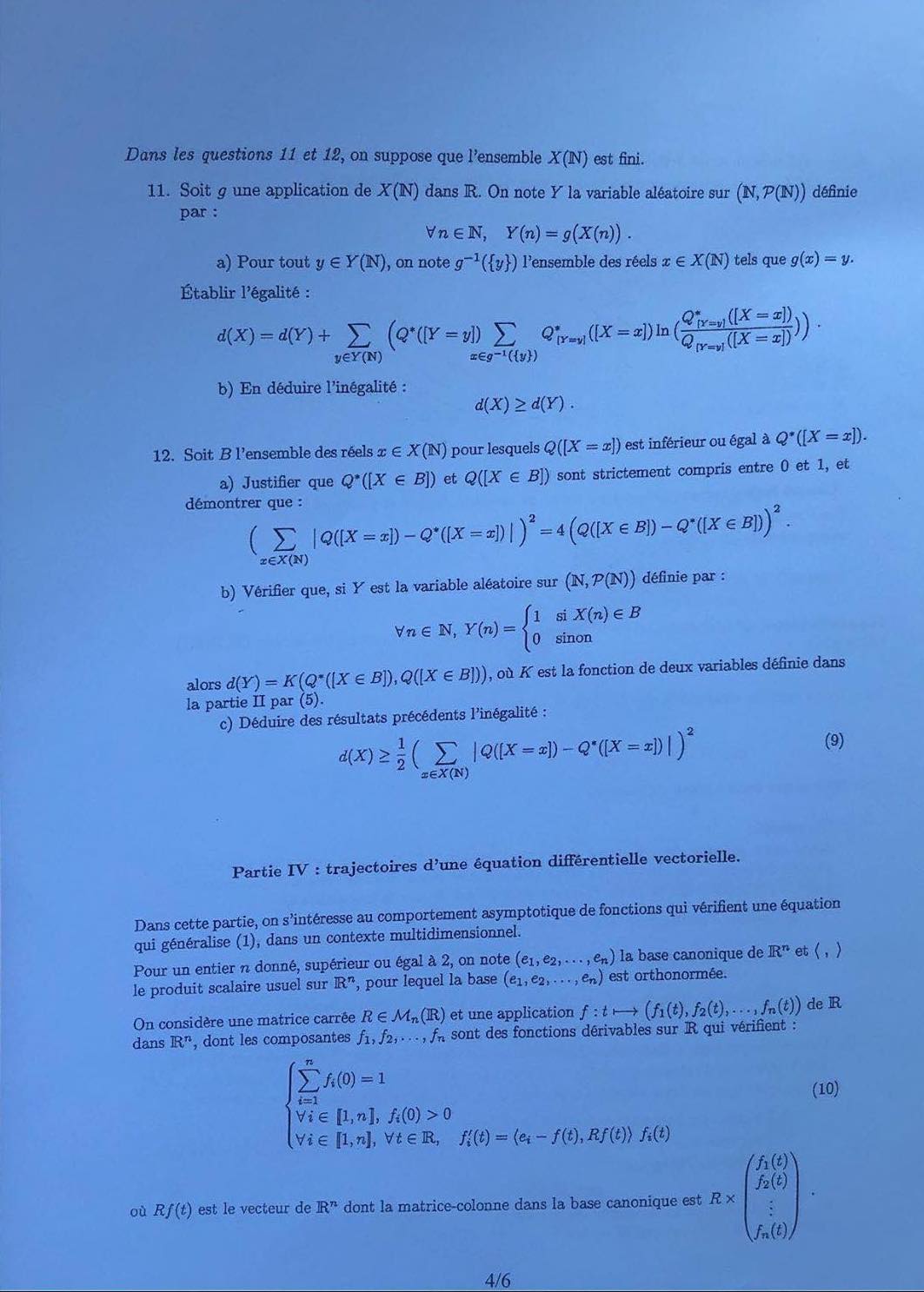 Math Matiques Hec Essec Ecs Sujet Mister Pr Pa