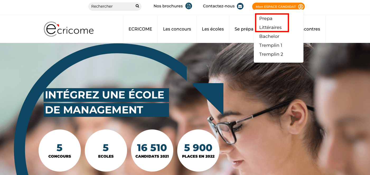 Les Inscriptions Aux Concours Bce Et Ecricome Sont Ouvertes