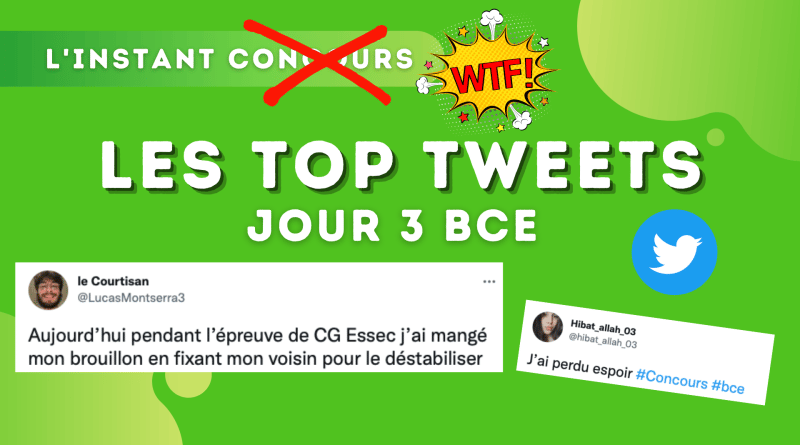 Top Tweets G Opo Esh Escp Cg Essec Edhec Bce Instant Wtf