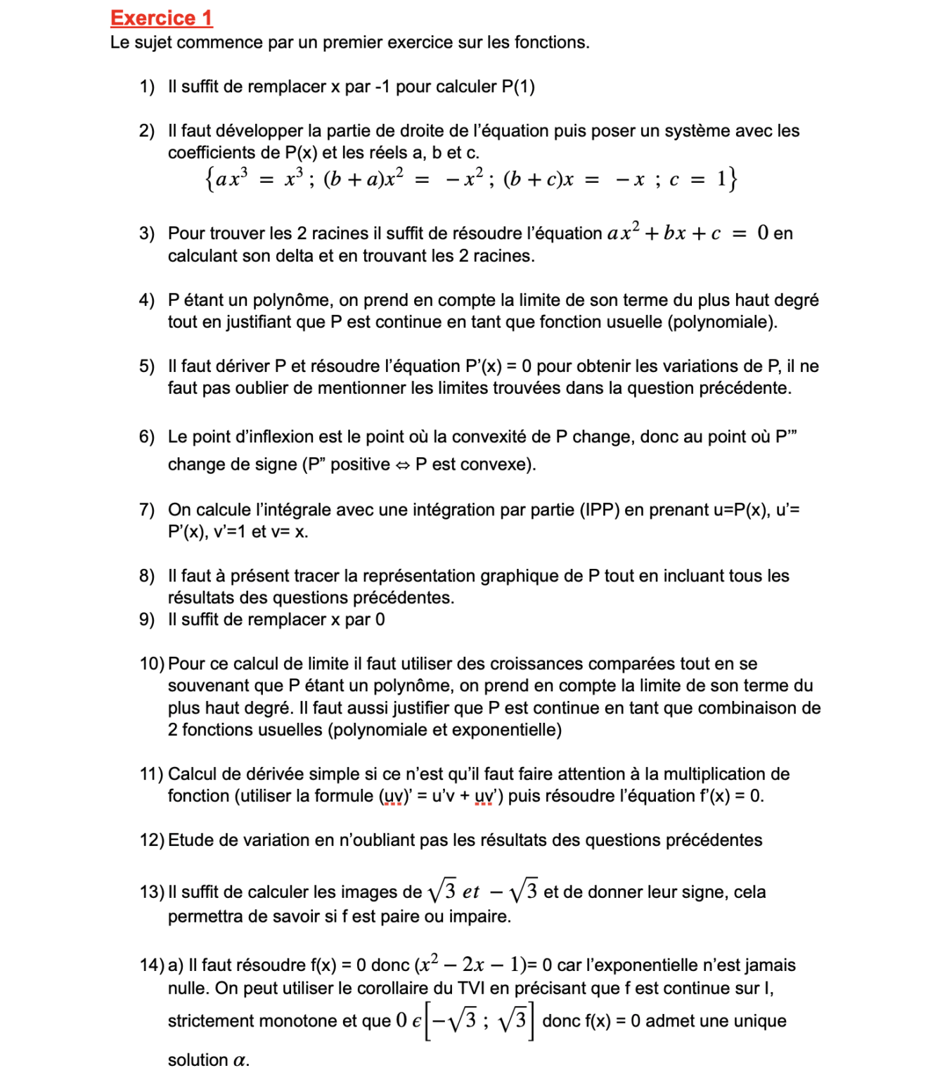 Math Matiques Ect Bsb Analyse Du Sujet Mister Pr Pa