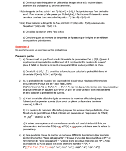 Mathématiques ECT BSB 2023 Analyse du sujet Mister Prépa