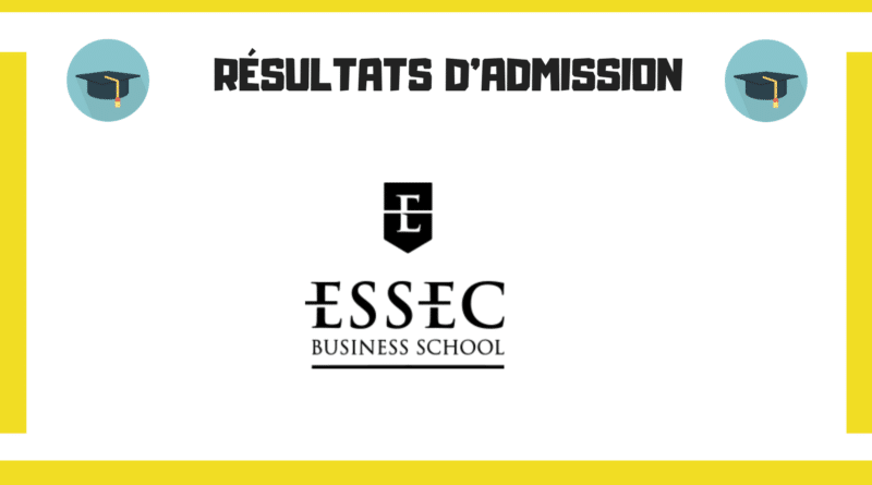 RÉSULTATS D'ADMISSION ESSEC
