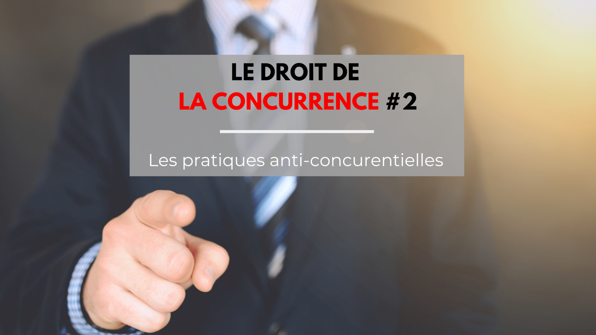 Le droit de la concurrence 2 ECT