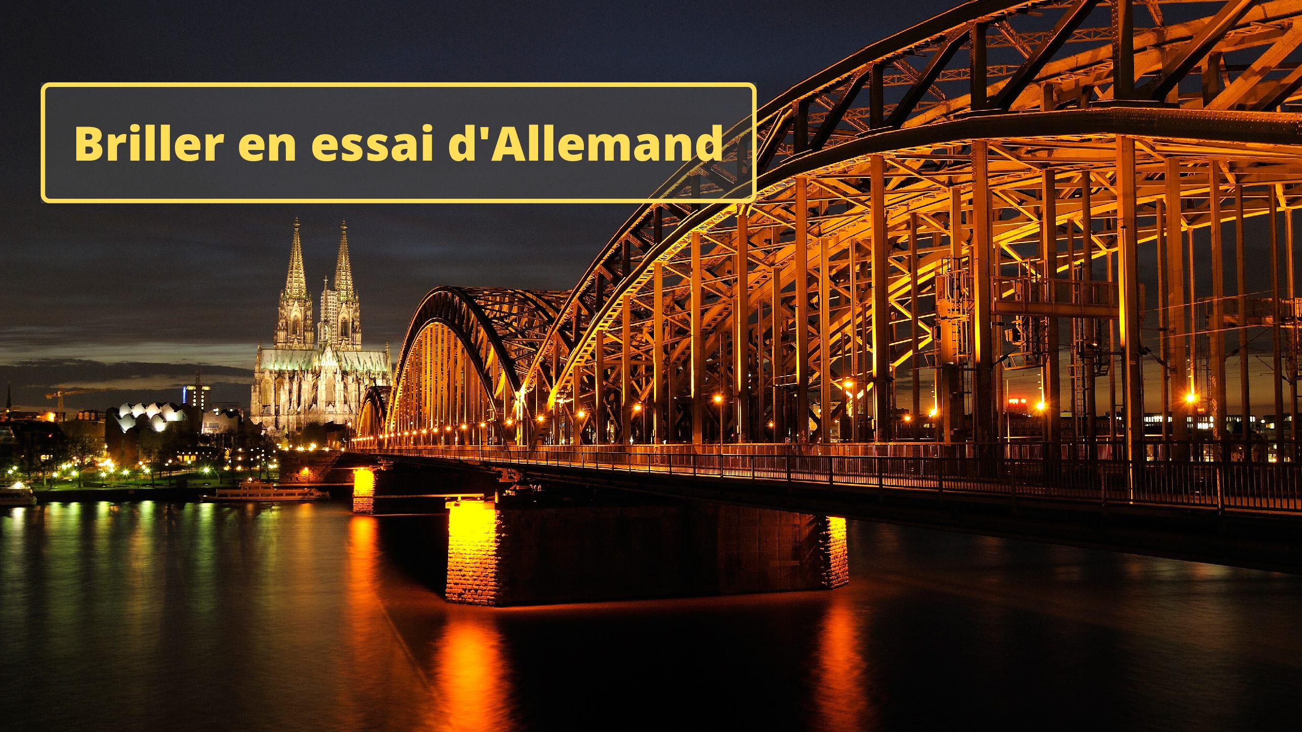 les ville d'allemand