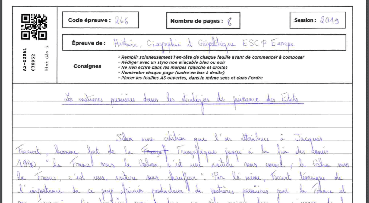 Hggmc Escp 19 Copie De Jules 15 Mister Prepa
