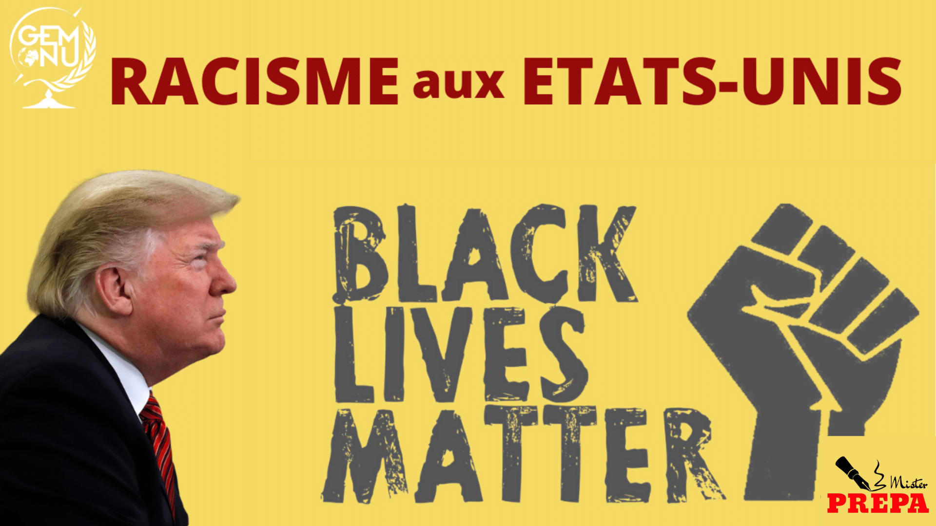 [VIDÉO] Le racisme aux ÉtatsUnis BlackLivesMatter