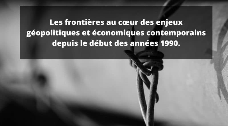 Phrase D'accroche Sur Les Frontières Géopolitique