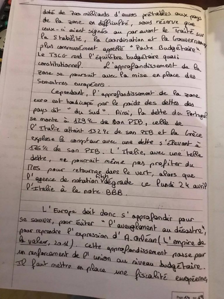 ESH ESSEC 2017 - Copie De Valentin (20/20) - Mister Prépa