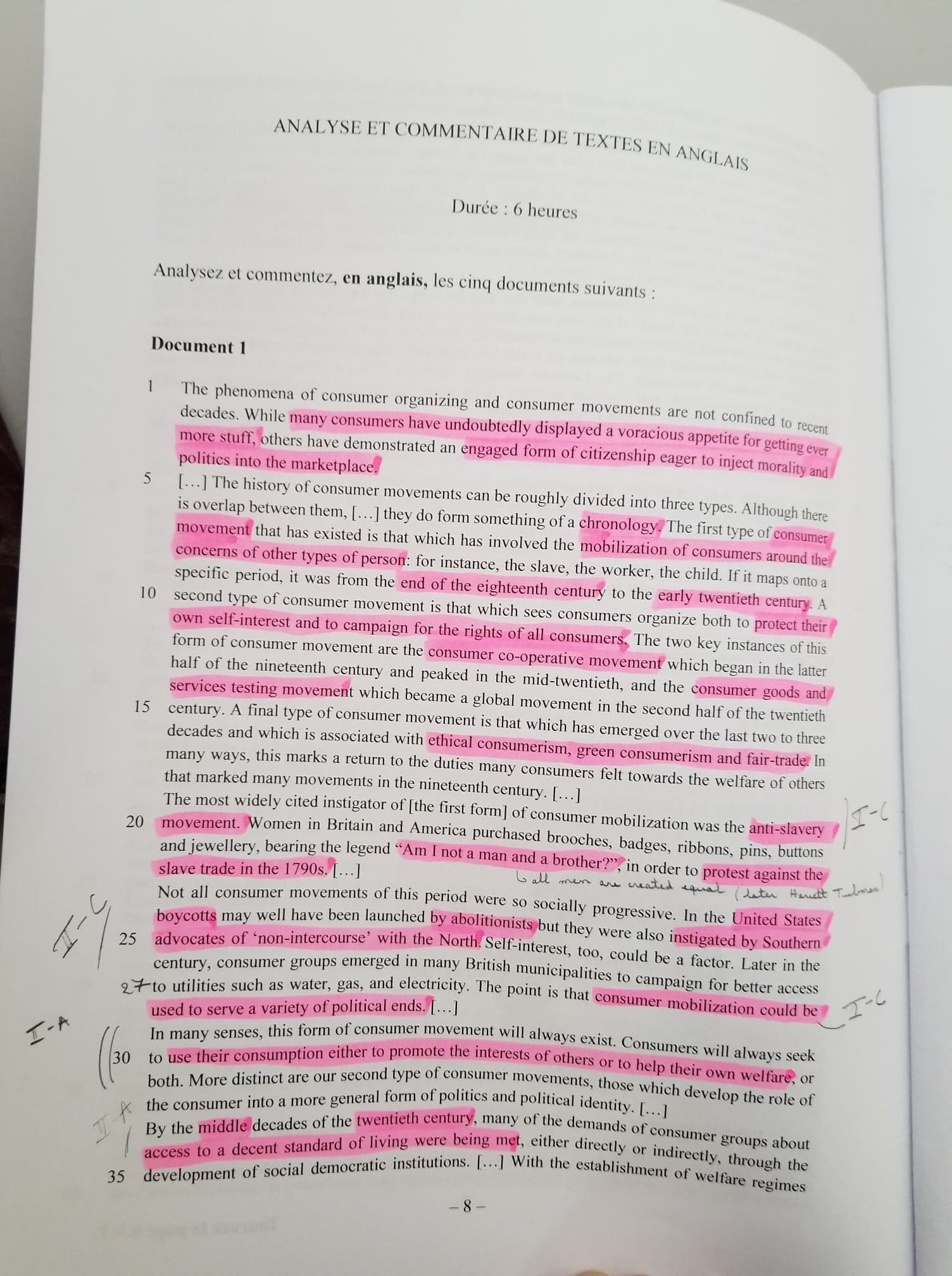 Epreuve De Spécialité ENS B/L 2021- Sujets Géo Et Anglais - Mister Prépa