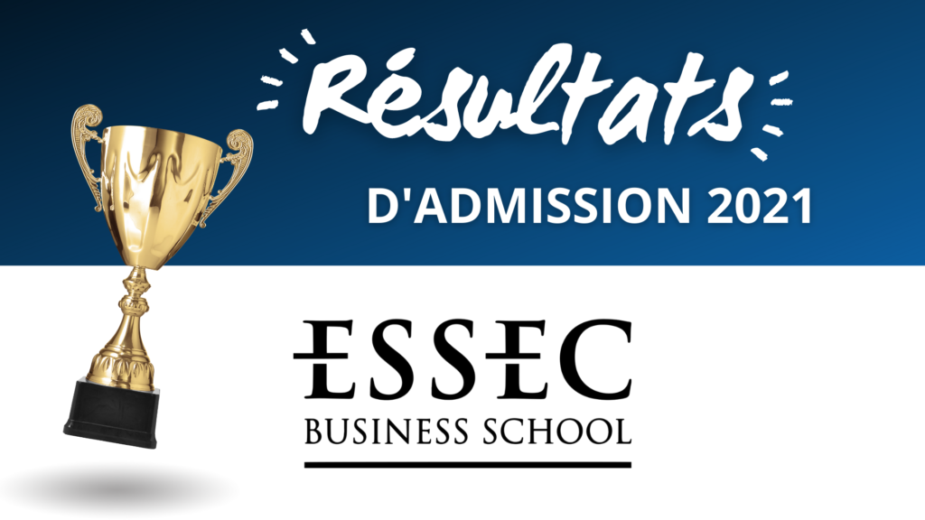 R sultats admission  ESSEC  2022 Mister Pr pa 