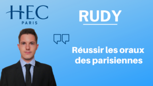 Rudy – Réussir les oraux des Parisiennes