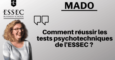 Mado - tests psychotechniques