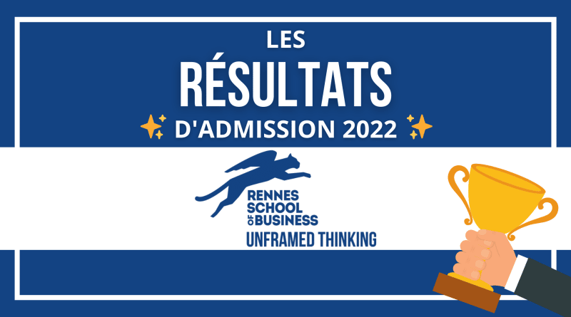 resultats admission rennes sb 2022