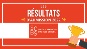 Résultats admission SCBS 2022