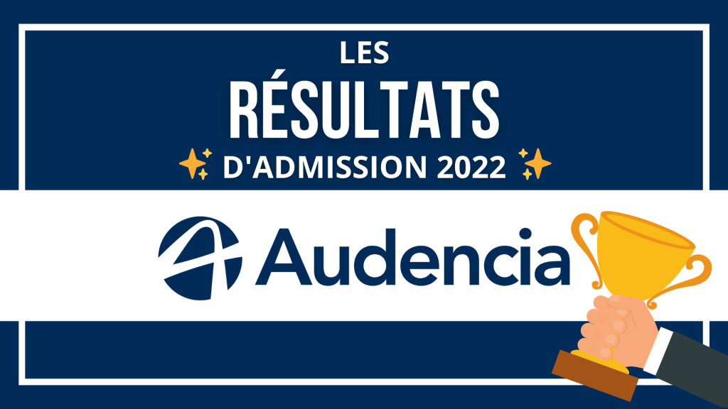 résultats admission Audencia