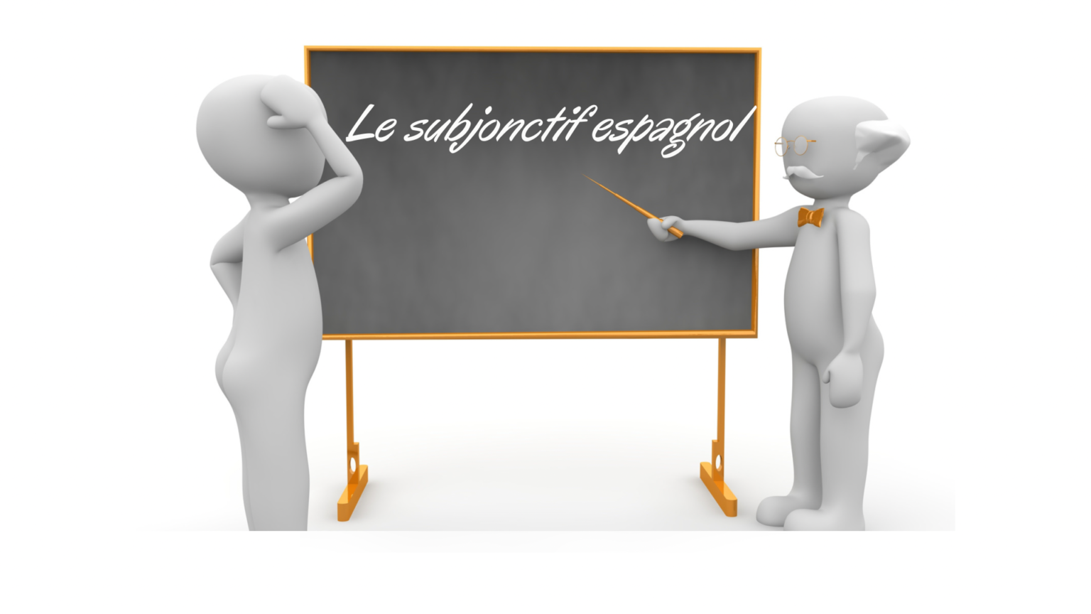 Subjonctif espagnol