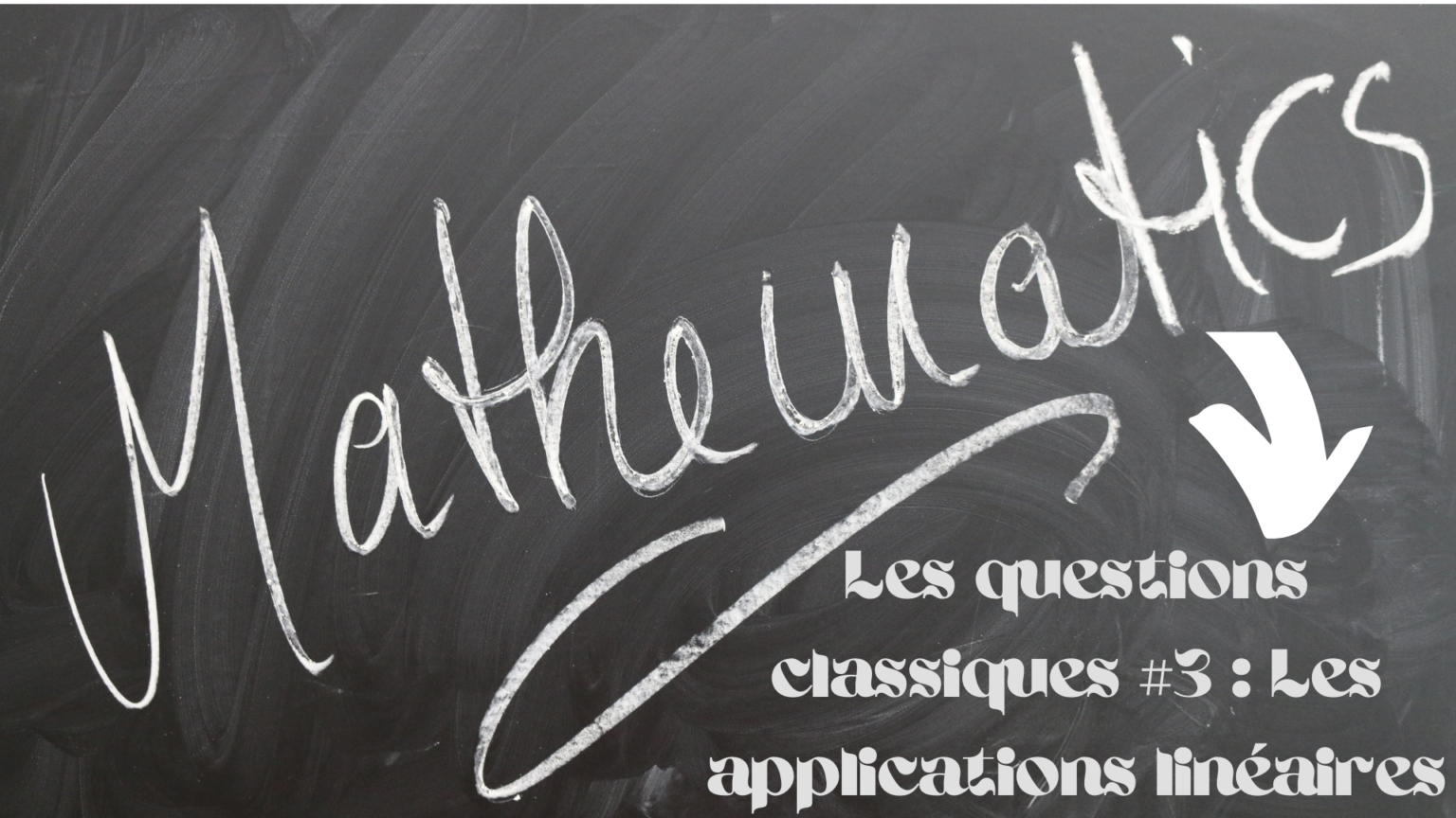 EDHEC : Les applications linéaires