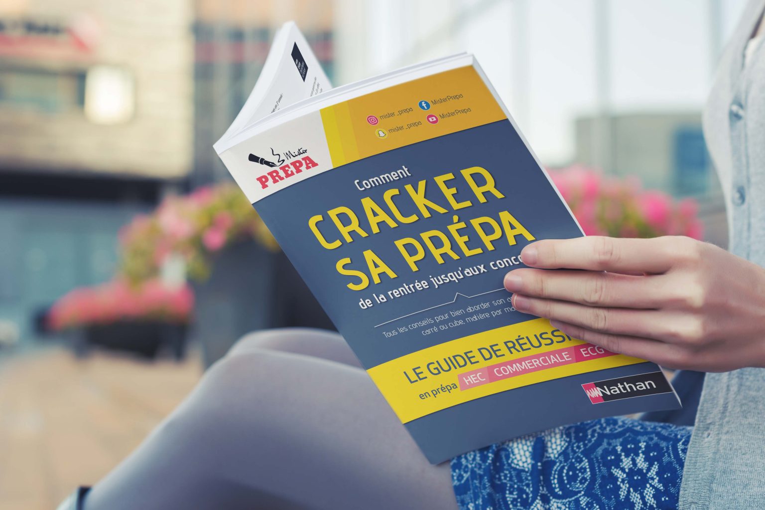 livre mister prépa