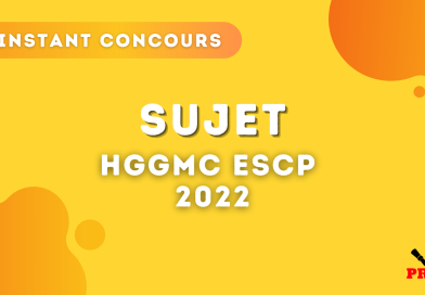 Géopo ESCP 2022 – Sujet