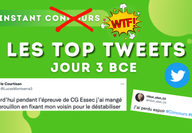 TOP Tweets (Géopo & ESH ESCP / CG ESSEC – EDHEC) BCE 2022 – Instant WTF
