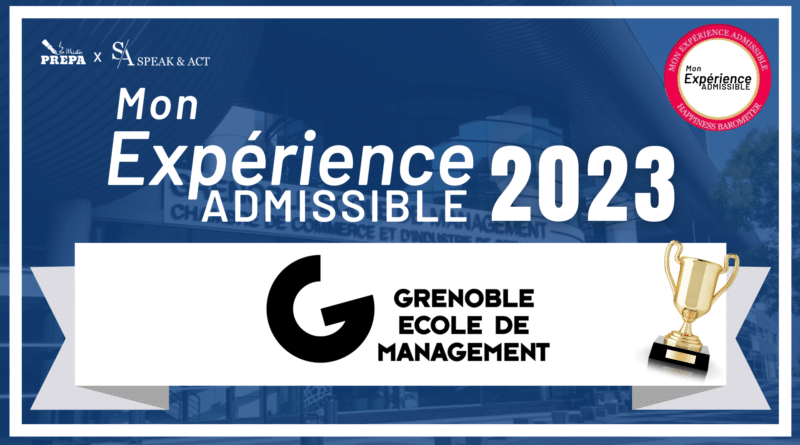 Mon Experience Admissible 2023 gem