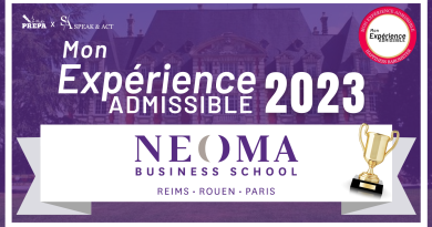 Mon Experience Admissible 2023 neoma
