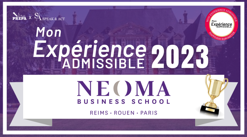 Mon Experience Admissible 2023 neoma