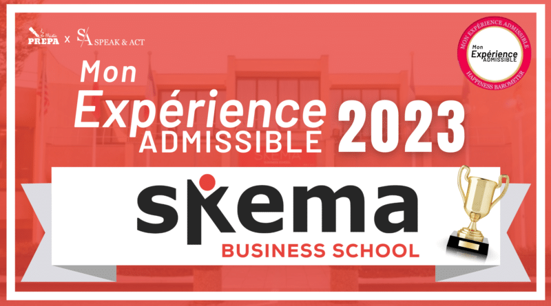 Mon Experience Admissible 2023 skema