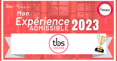 Mon Experience Admissible 2023 tbs education