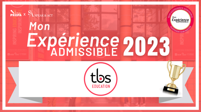 Mon Experience Admissible 2023 tbs education