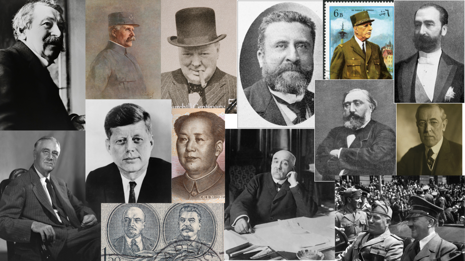 personnalités historiques