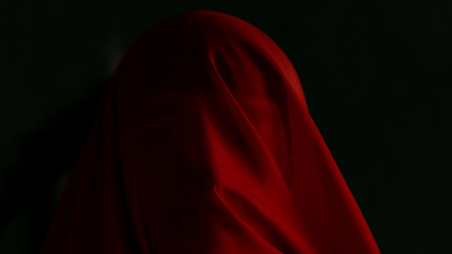 Femme voilée en Iran