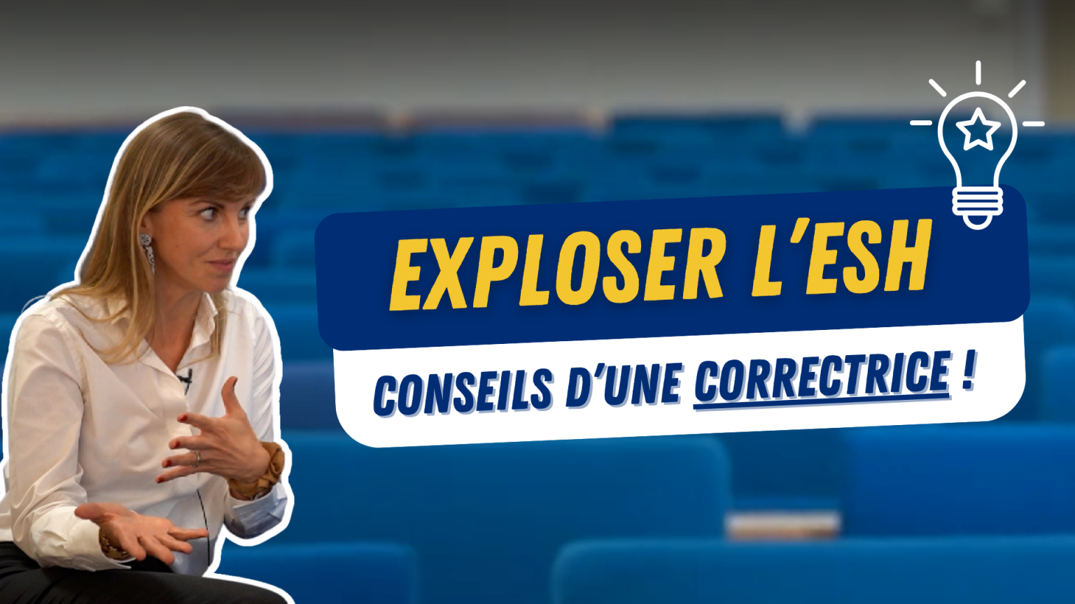 conseils correcteurs esh