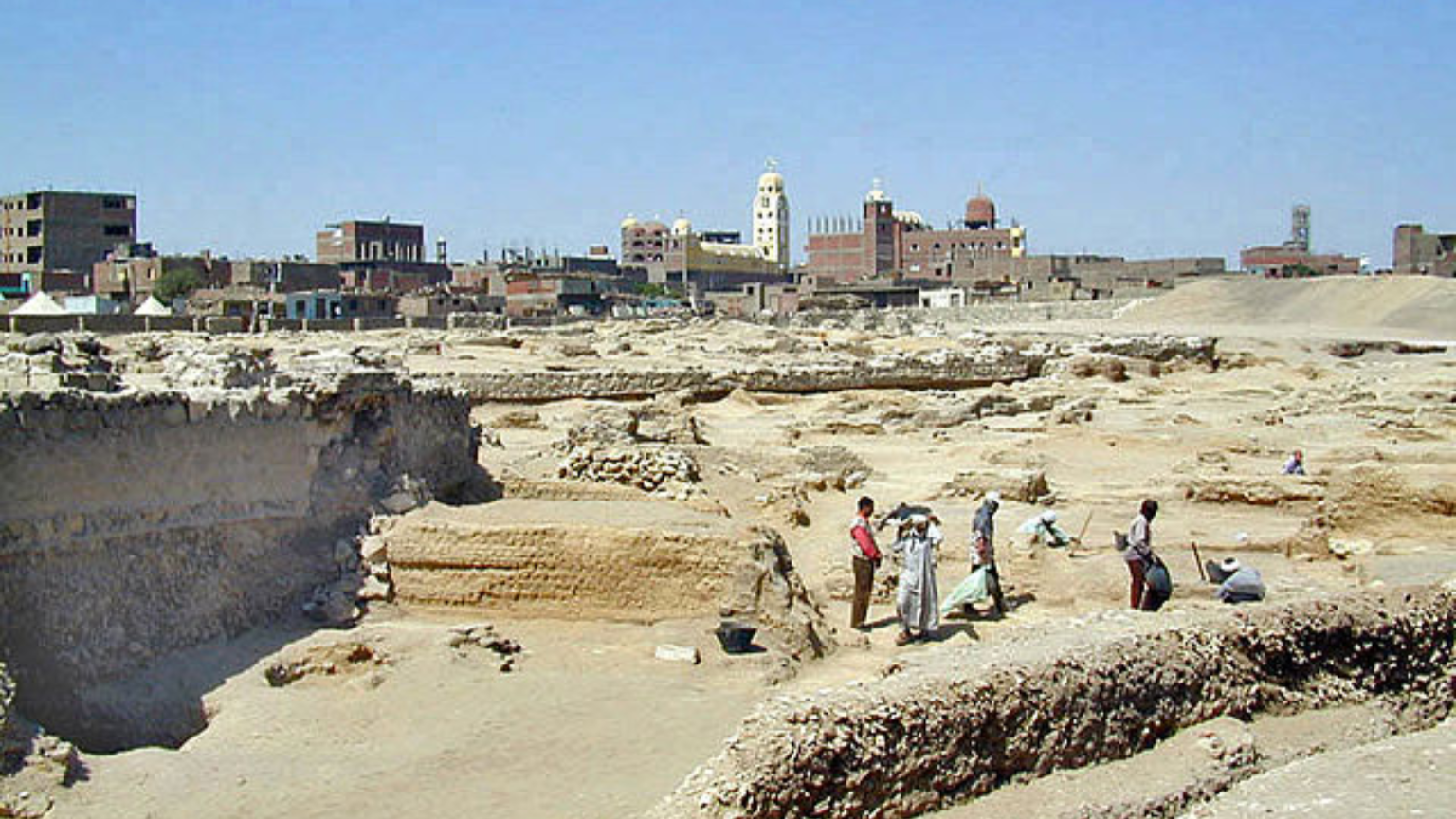Le Caire, cpaitale d'Egypte, où a lieu la COP 27