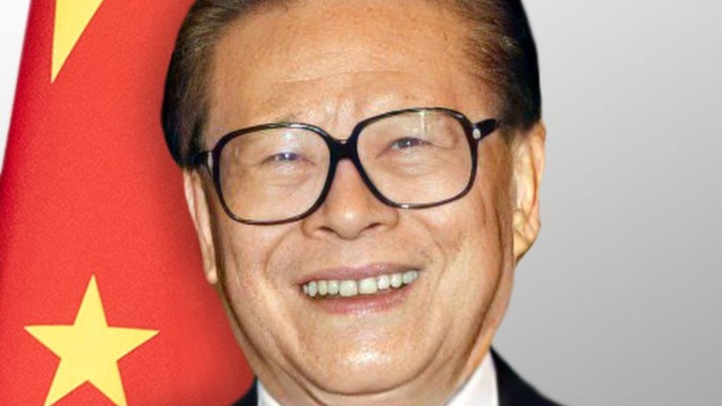 Jiang Zemin, Chine