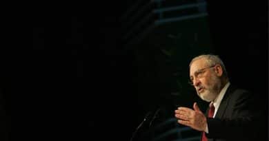 L’économiste américain Joseph Stiglitz À Paris, France Le 14 février 2008