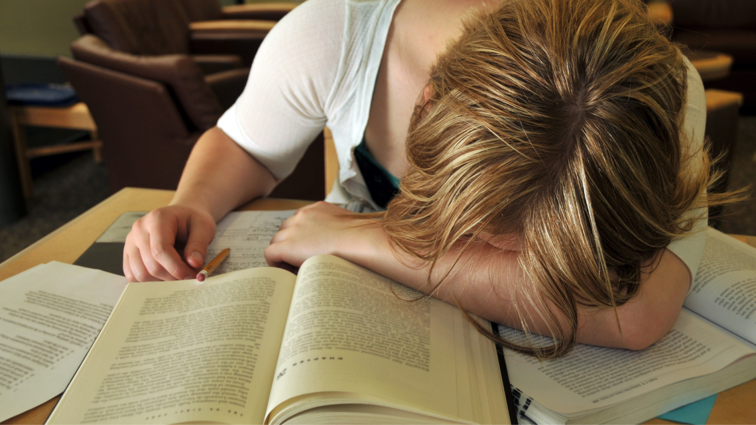 Mauvaises conditions de travail pendant la semaine de révision : que faire ?