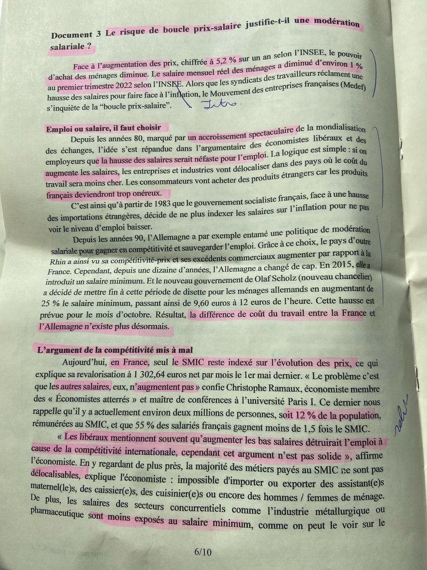 Économie-Droit ESSEC 2023 – Sujet - Mister Prépa