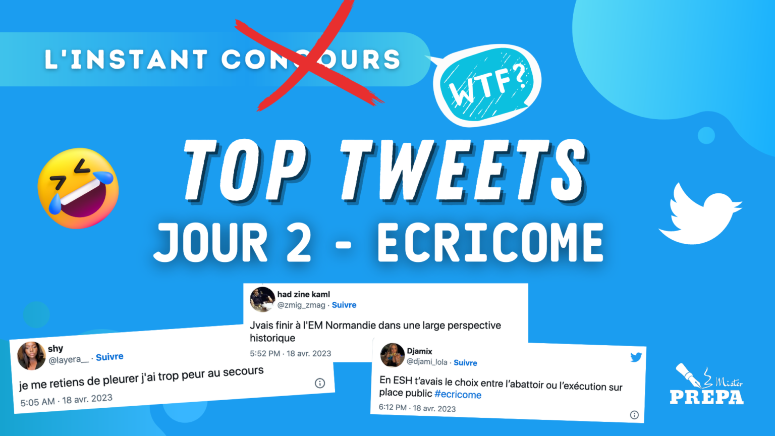 TOP TWEET ECRICOME 2