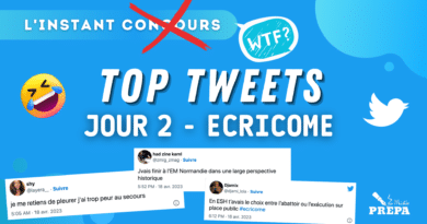 TOP TWEET ECRICOME 2