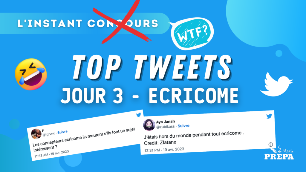 ECRICOME 2023 TOP TWEET 3