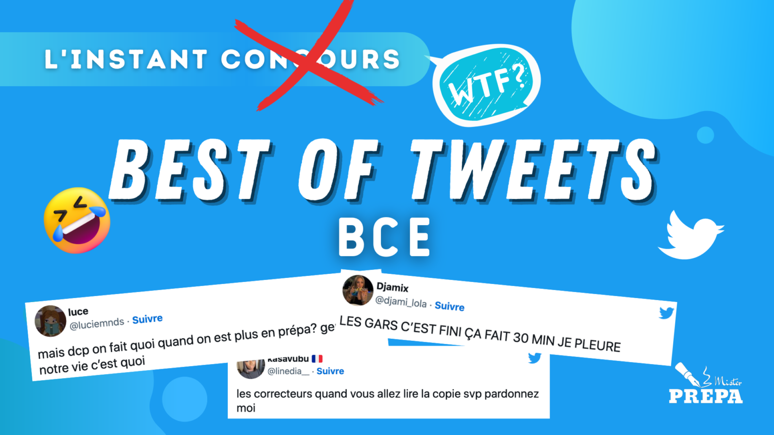 BCE 2023 BEST OF TWEETS