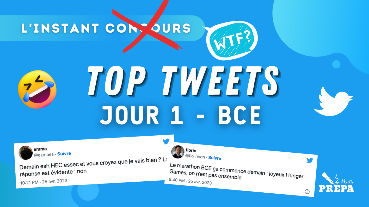 BCE 2023 TOP TWEET 1