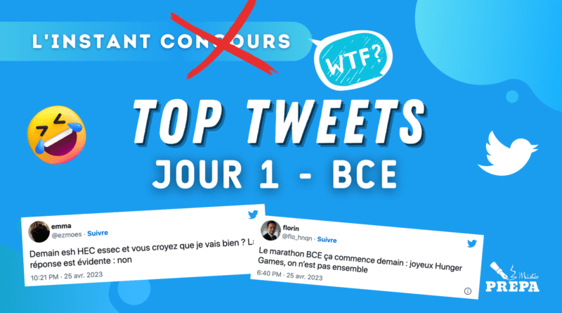 BCE 2023 TOP TWEET 1