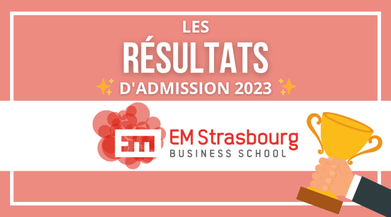 EM Strasbourg Admission 2023