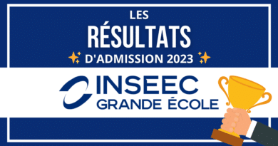 INSEEC Admission 2023