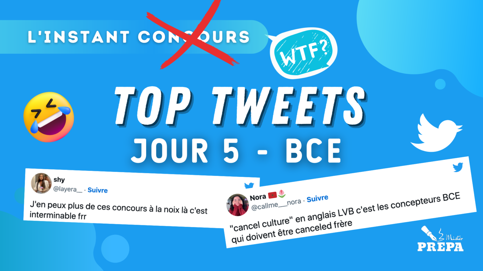 TOP TWEET BCE 5