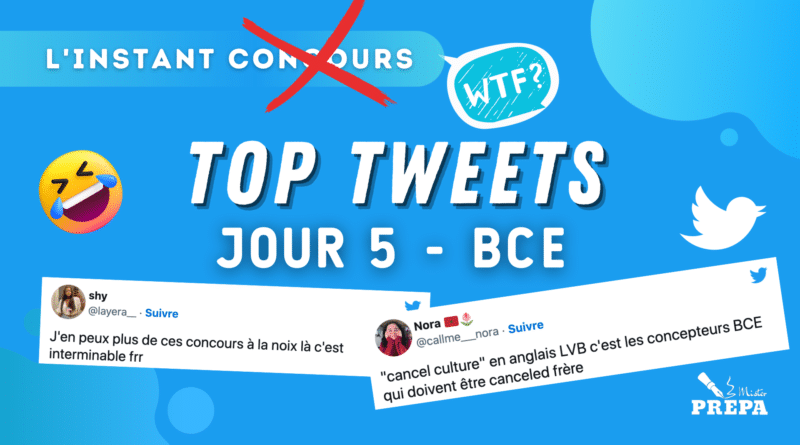 TOP TWEET BCE 5