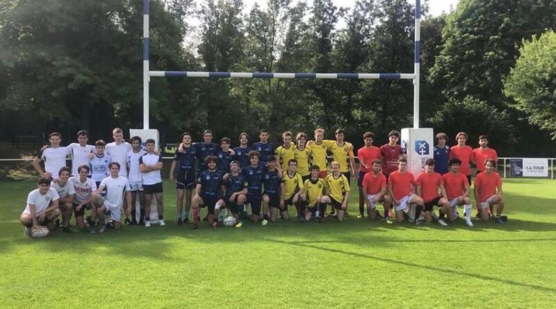 Illustration du TRIP, le tournoi de rugby lancé par Douai