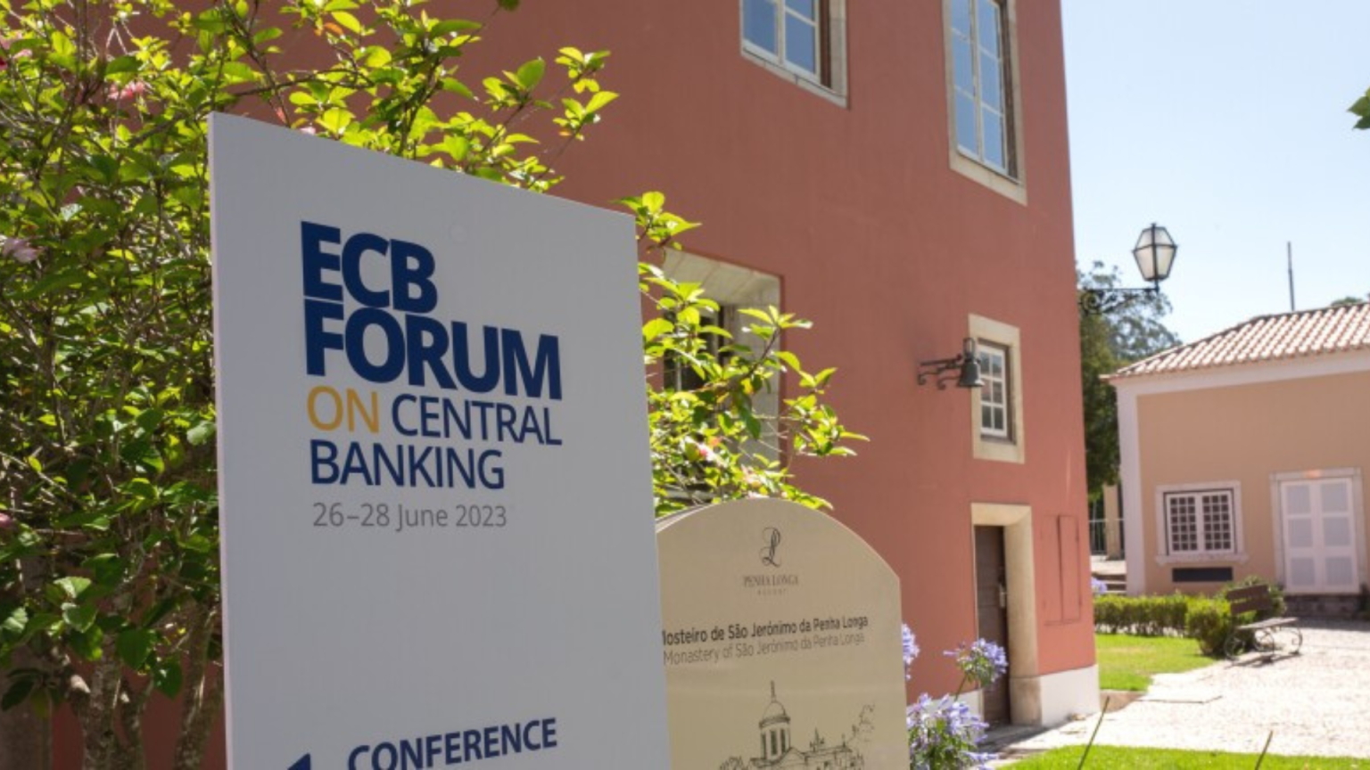 Banque centrale européenne Sintra